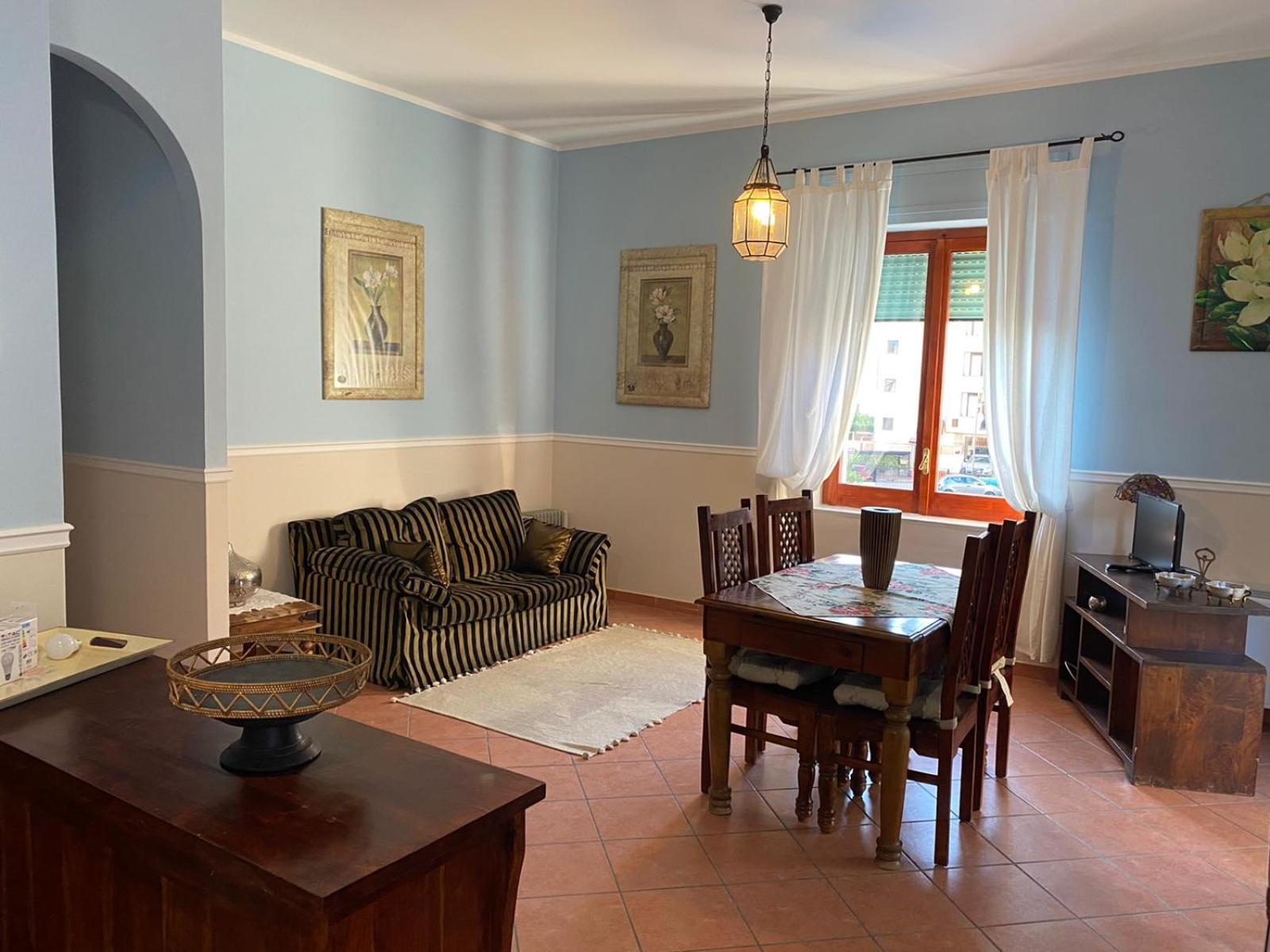 La Bouganville Holiday House Агрополи Экстерьер фото