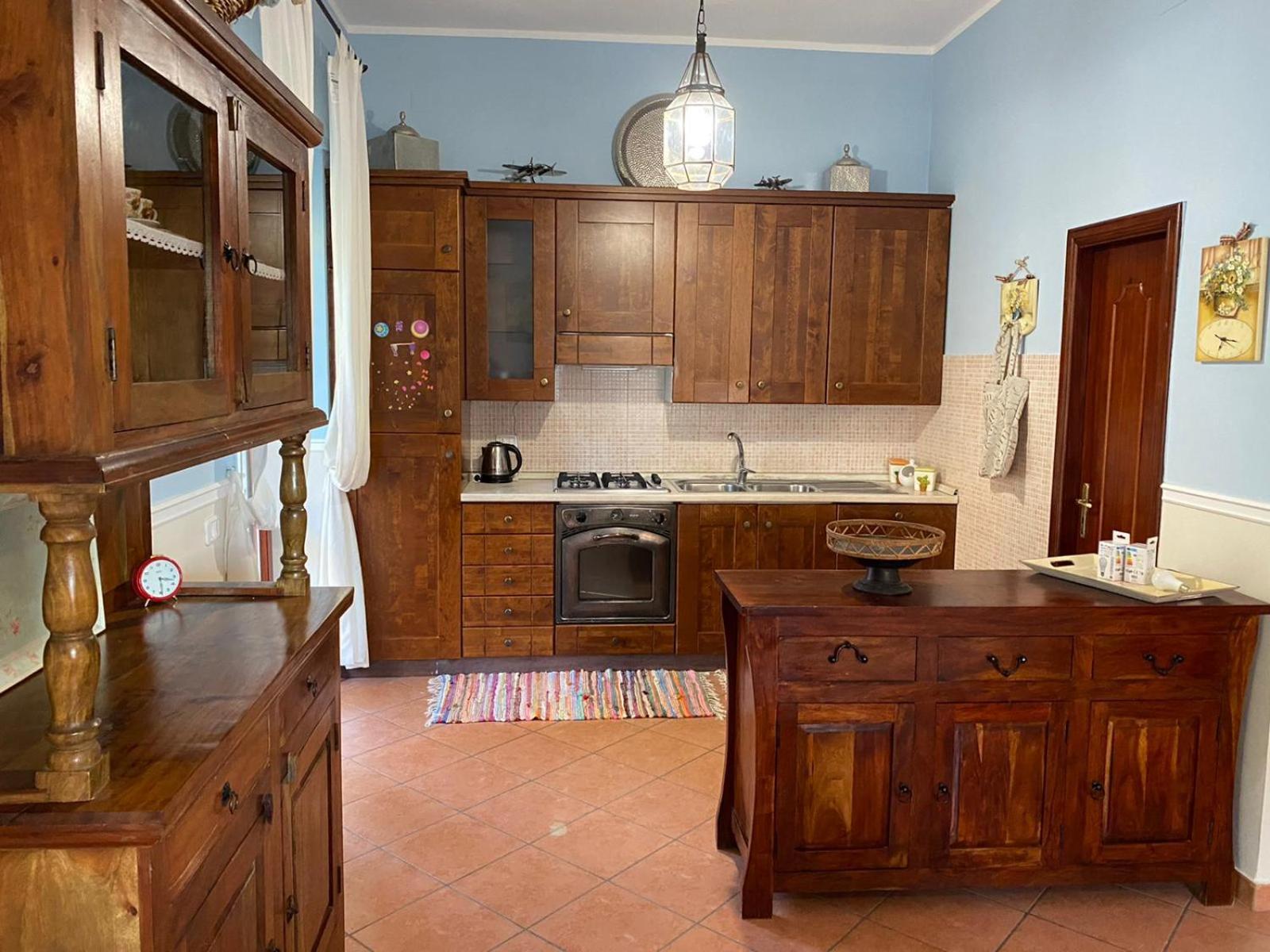 La Bouganville Holiday House Агрополи Экстерьер фото