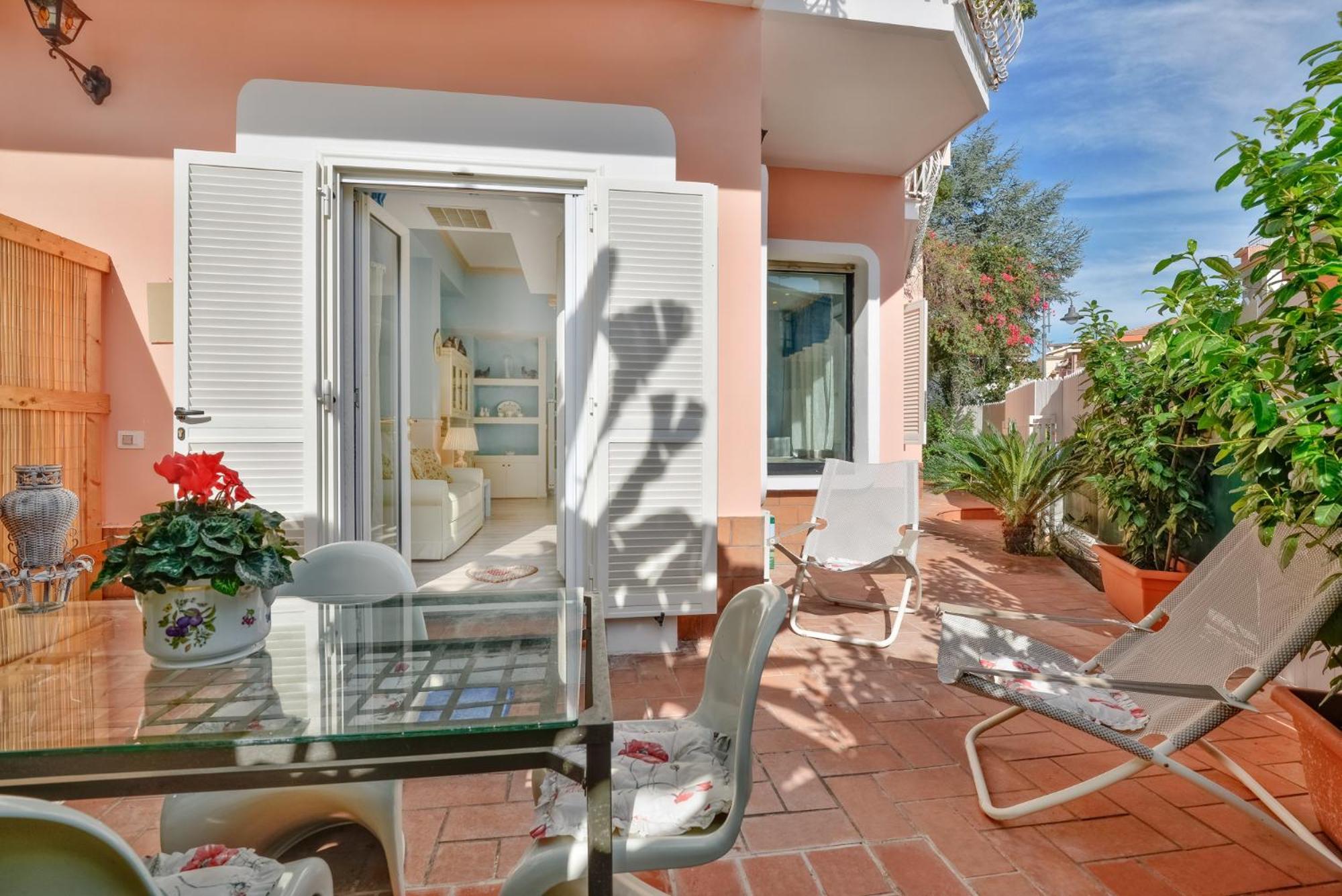 La Bouganville Holiday House Агрополи Экстерьер фото