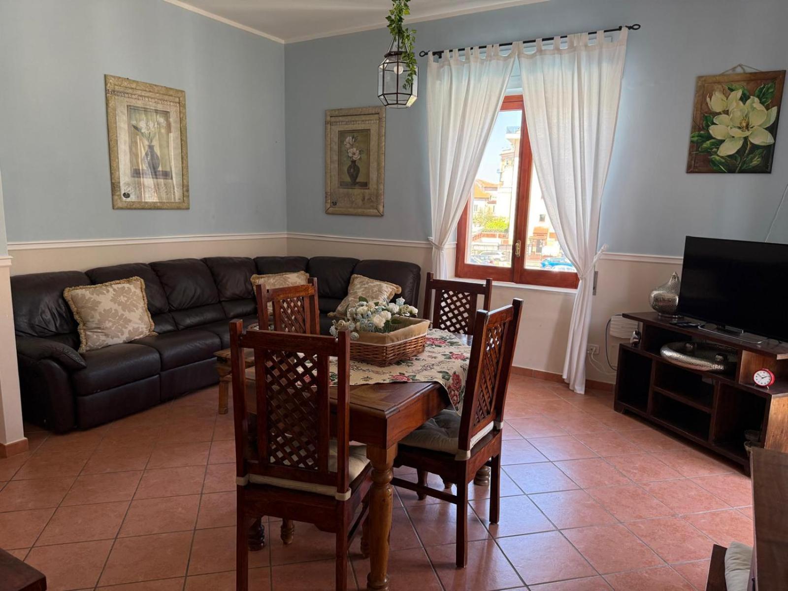 La Bouganville Holiday House Агрополи Экстерьер фото